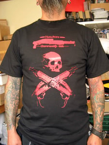 Image of Nunwhore Commando 666 T-shirt