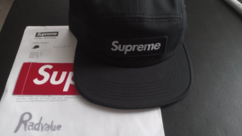 supreme usps hat