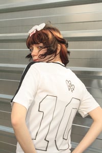 Image 2 of HelloKittyFriends Football T