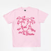 No Bad Dogs Pink T-shirt