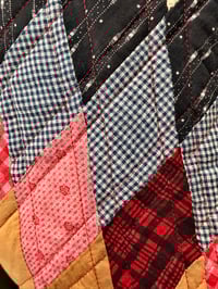 Image 6 of Antique American Quilt Stocking