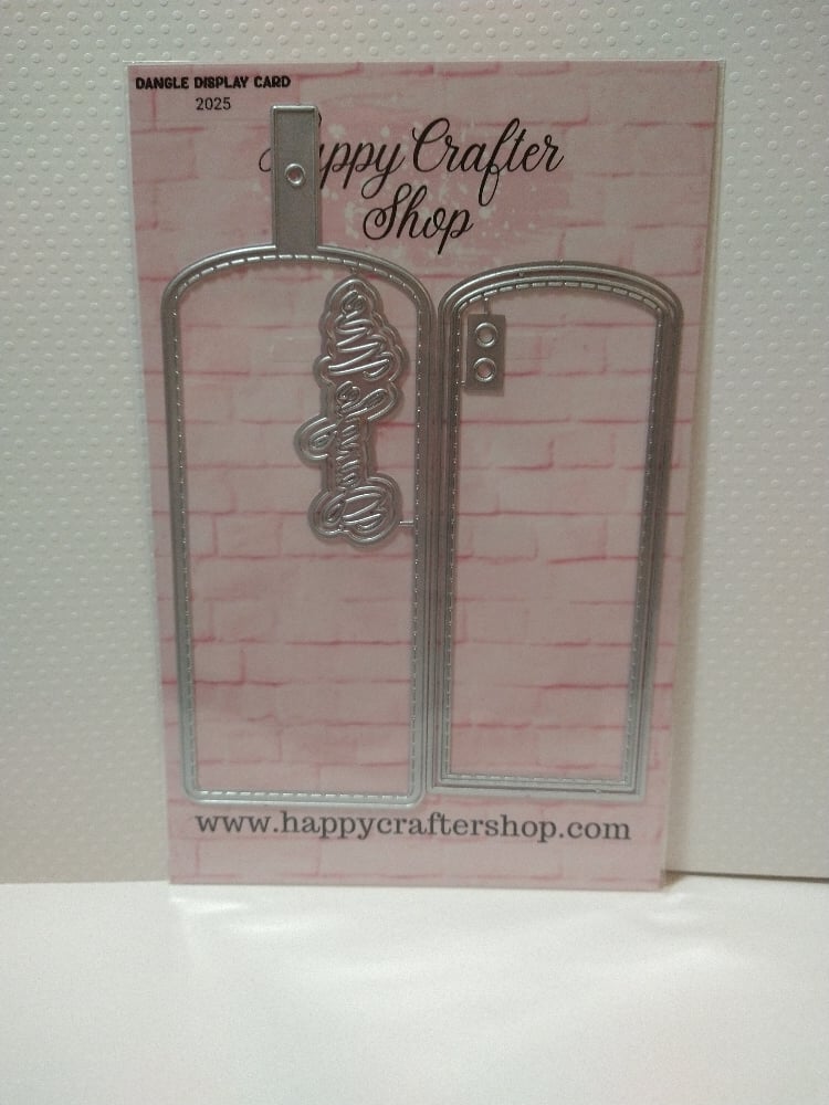 Image of Dangle Display Card