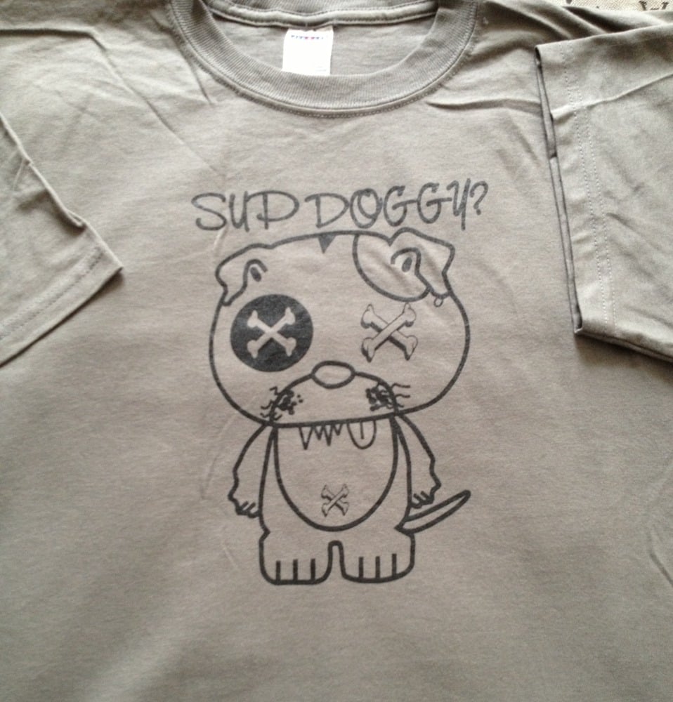 Image of SUP DOGGY? TEE (Free Shipping)