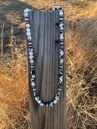 White buffalo necklace 