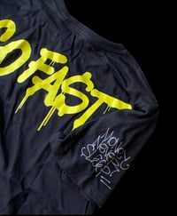 Image 5 of Go Fast "Yellow logo"