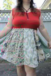 Image 1 of Renaissance Patch Skirt