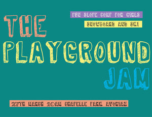 Image of Register HERE For The Playground Jam 2013