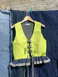 Image 11 of Top feito a man. AQUELARRE9. Talla S . Deseño exclusivo!