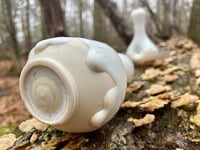 Image 3 of Large Porcelain Pipe in Hare’s Fur 