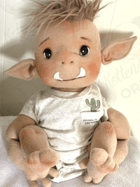 Image 4 of Gribby, Baby Troll