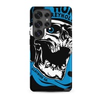 Image 1 of Blue Skull Tough Case For Samsung® 