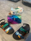 Kurt set (rainbow purse ) 