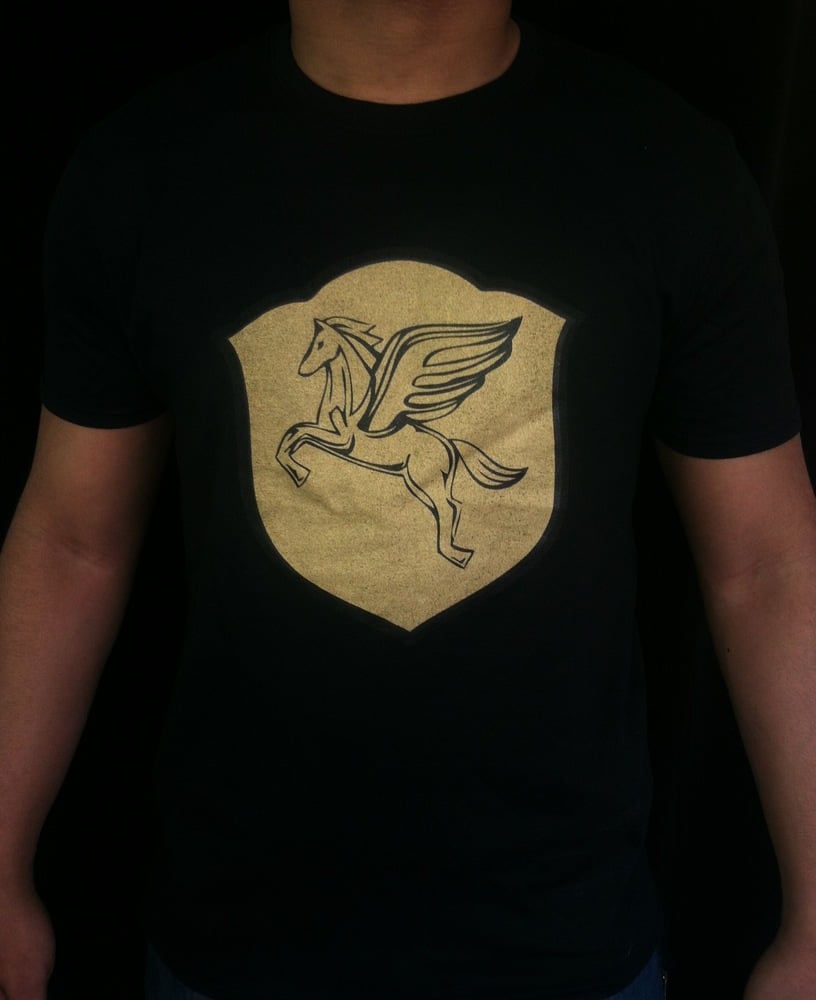 Image of Supaflyness Sheild Tee (Black)
