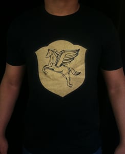 Image of Supaflyness Sheild Tee (Black)