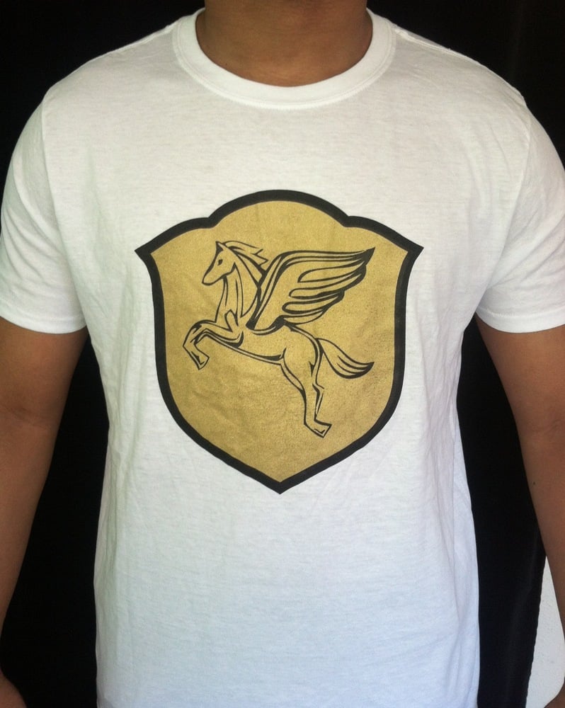 Image of Supaflyness Sheild Tee (White)