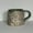 Image of Turquoise Stoneware Mug Flash 1