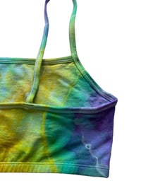 Image 12 of L (38) Bralette in Bright Geode Ice Dye