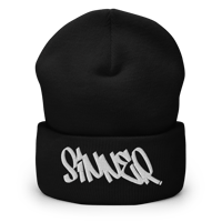 Image 3 of Tag Cuffed Beanie