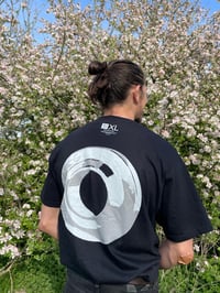 Image 2 of MarieJade X Buddy MFG Grind The World Tee - Black