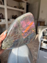Image 9 of XXL RAINBOW LABRADORITE FREEFORM -MADAGASCAR-