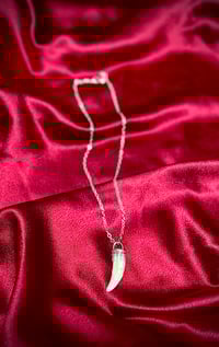 Gothic Canine Necklace