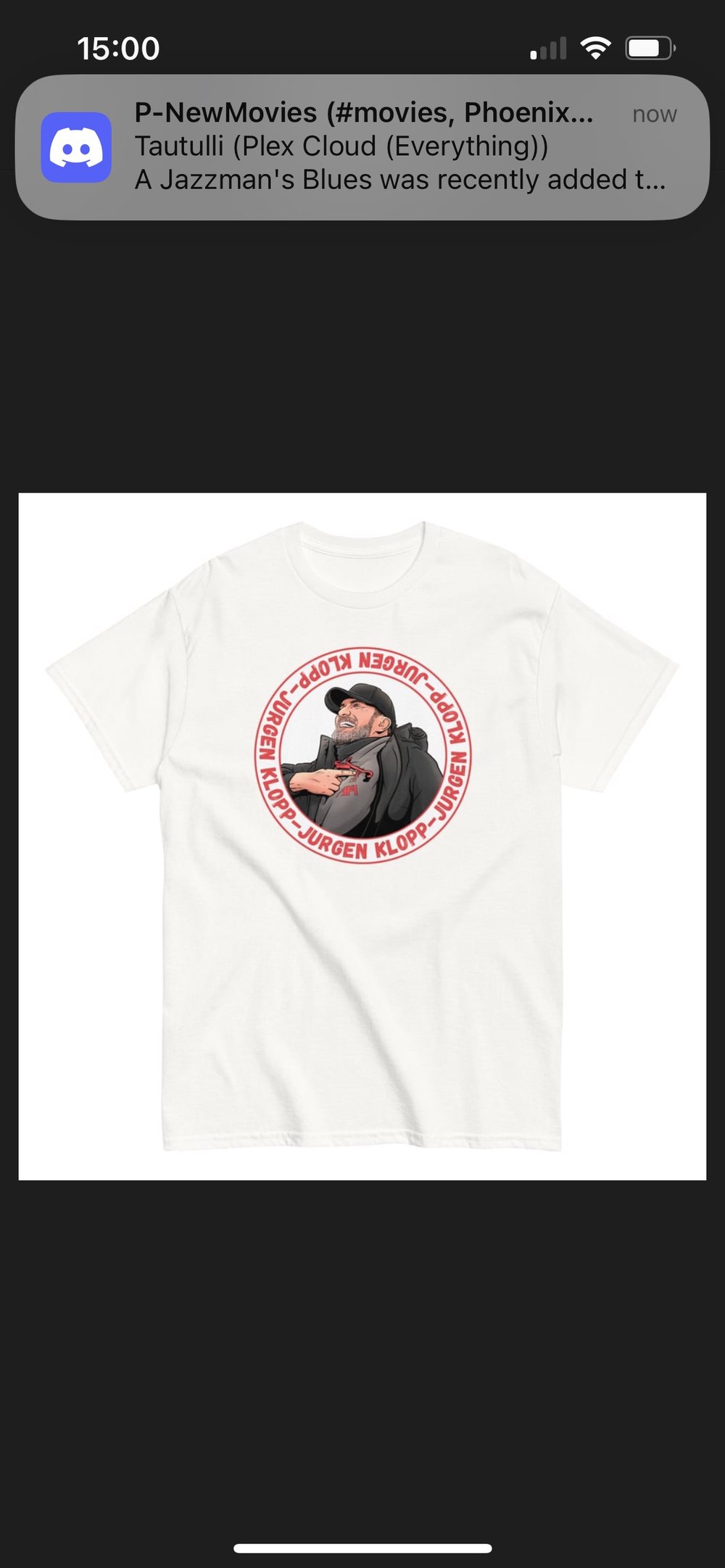 Jurgen Klopp Unisex Tee