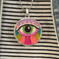 Image 1 of Mystic Eye Necklace (24)