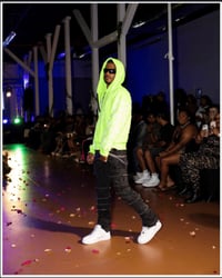 Image 1 of Slime Green hoodie