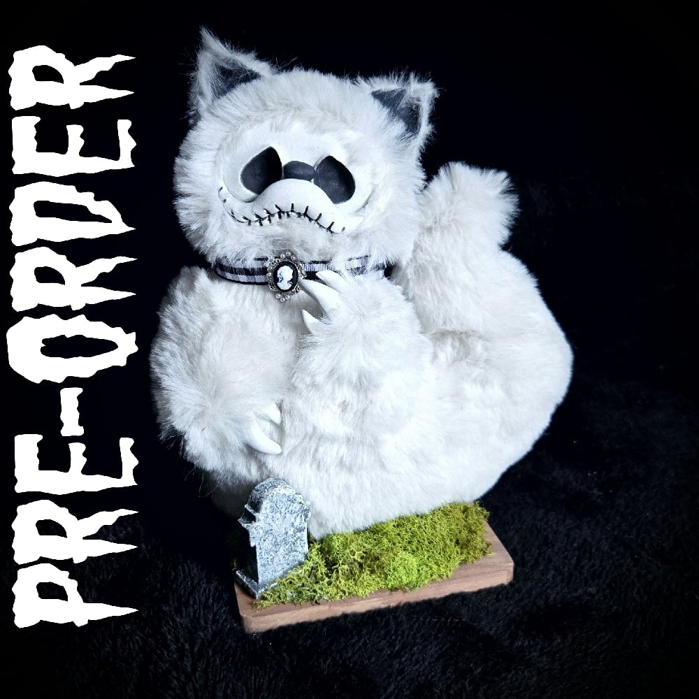 Image of Pre Order Ghostie Cat