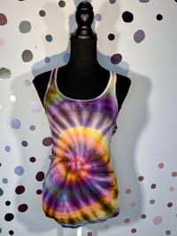 Image 3 of Racerback Spiral Tanks