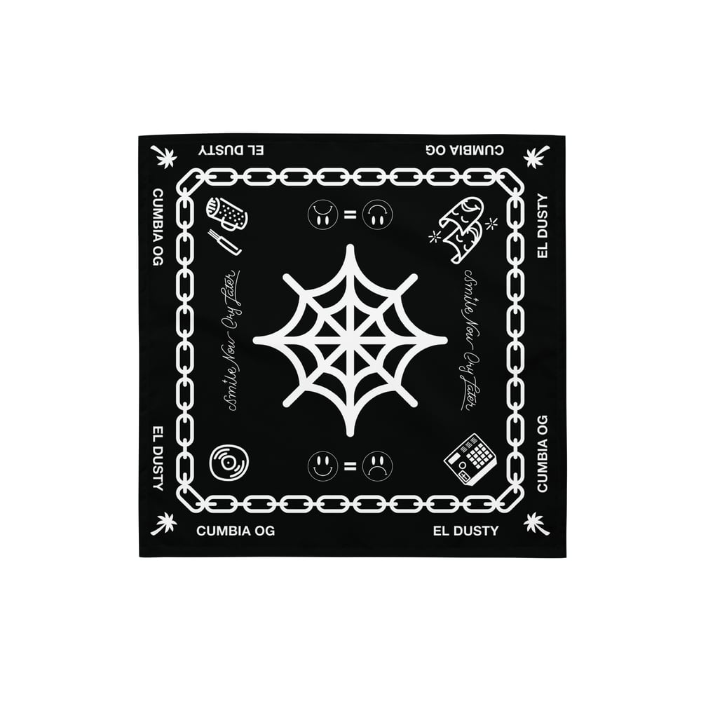 EL DUSTY SPIDER WEB All-over print bandana