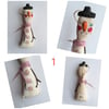 Snowman Christmas ornaments