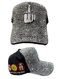 Image 3 of #BussDown Diamond #Nobodyridesforfree Caps 