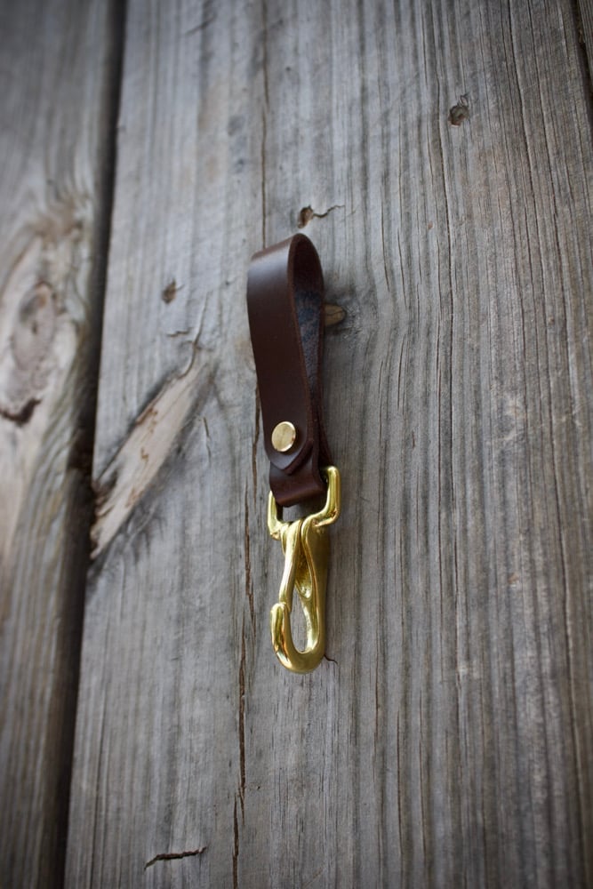 Image of CLAVIGER - HARNESS BROWN