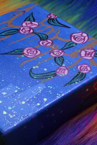 Image 5 of Cielito Azul SF 6x6 Original Canvas 🦋✨☁️ 