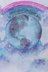 ‘Mother Earth’ Embellished Art Print