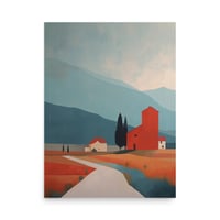 Image 3 of Modern Farmhouse Folk Art Print