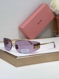 Image 3 of Miúmiu wide frames 