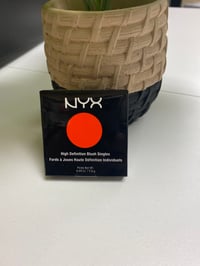 Image 3 of NYX Professional Makeup High Definition Blush Singles 18 Crimson