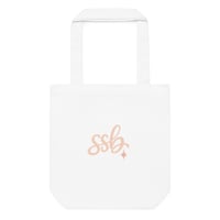 Image 3 of petal logo tote