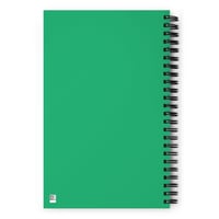 Image 2 of Viridian Skies Spiral Notebook