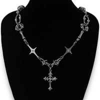 Image 2 of SP POP-UP CROSS NECKLACE