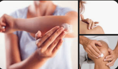 Image of All Natural Old Fashioned Pain Cream 