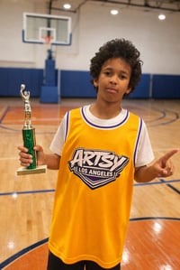 Image 2 of Artsy City Of Champs Basketball Jersey