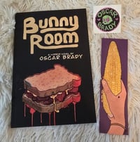 Image 1 of Bunny Room - signed paperback w/ bookmark