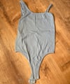 Baby Blue One Shoulder Bodysuit (M/L)