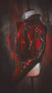 Image 1 of Requiem Moto Jacket (SIZE MEDIUM)