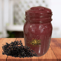 Elderberry Infused Sea Moss Gel 16oz
