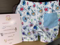 Image 2 of nemo swim shorts 