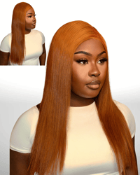GINGER ORANGE WIG